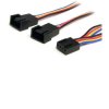 StarTech FAN4SPLIT12 300mm 4-pin Fan Power Splitter Cable - F/M