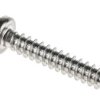 Wkręt samogwintujący RS PRO Stal nierdzewna łeb Stożek, null końcówka Pozidriv długość 25 mm