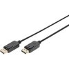 Digitus AK-340100-010-S DisplayPort Cable M/M 1.00m Black 4K 60Hz