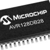 Mikrokontroler Microchip AVR12 SOIC 28-pinowy Montaż powierzchniowy AVR 128 KB RAM