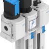 FRL, Ręczny, G 1/4, 40μm, MSB4, Festo