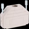 MHDPPK25-LG-K D-Sub cap, 25-pin, straight, light grey, size B