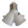 Rozgałęźnik oprawkowy adapter przejściówka E27 - 2x E27 / 24555
