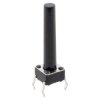 Mikroprzełącznik tact switch 17,5 mm THT 6 × 6 mm, wysokość 21 mm