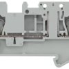 Zacisk do montażu na szynie DIN Siemens poziomy: 1 14AWGsprężynowa 8WH 400 V