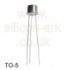 2N5333 silicon PNP transistor - Microsemi