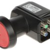 Konwerter satelitarny LNB QUATRO-BLACK-FT eXcellento