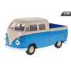 Model VW T1 Double Cabin Pick Up 1:34 Niebiesko-Kremowy, Volkswagen