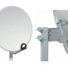 Antena satelitarna 80cm Famaval LH grafit