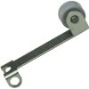 Actuator, flat with roller, (L) 15.8 mm, for snap acting switche, 191.078.013