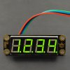 Gravity: 4-Digit Green Seven-Segment LED Display Module