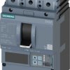 Wyłącznik kompaktowy MCCB, Typ M, 3-biegunowy, 100A, 690V, Siemens, 3VA2