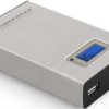 Power Bank 8400mAh KINETIC LED LIGHT srebrny