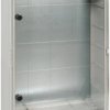 Obudowa z drzwiami transparentnymi SWD 800x600x260mm IP55 z płytą montażową ICW-608026-P