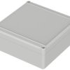 Urządzenia przemysłowe Bopla EUROMAS ET 218 F-LP, Wymiary: (D x S x W) 150 x 150 x 57 mm, ABS, 1 szt.