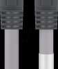 55136 Patch cable Cat. 8.1 S/FTP, 1m, grey