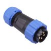 5 Pin Waterproof W21 Male Plug Cable Connector IP68