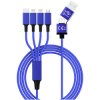 Smrter SMRTER_ELITE_L_NB 2481595 USB Cable Assemblies Blue Plastic 1.2m