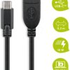 55470 Goobay cable USB 2.0 C male > A female 0.2 m