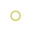 Pierścień LED typu COB zimny biały 50mm