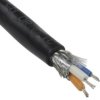 Kabel do transmisji danych 1 -parowy 0,456 mm² 2 -rdzeniowy Ekranowany 22 AWG AWG PVC 300 V RS-485