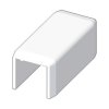 Łącznik prosty LHD 17x17mm biały KOPOS