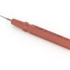 Micro spatula oiler, ESD, red, 07 mm for lubricant, REDESD