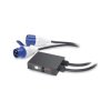 APC AP7155B APC In-Line Current Meter, 32A, 230V, IEC309-32A, 2P+G