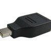 Adapter złącze A Mini DisplayPort złącze B DisplayPort rodzaj A Męskie rodzaj B Żeńskie RS PRO