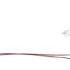 Folia grzewcza Thermo TECH 3326141, 50 W, IPX7, (D x S) 50 mm x 100 mm