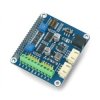 Stepper Motor HAT - dwukanałowy sterownik silników krokowych 28V/2,5A dla Raspberry Pi - Waveshare 15669
