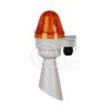 Sygnalizator optyczno-akustyczny COBLHP582GT, pomarańczowy LED, 98 dB, 2...