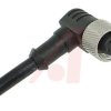 Przewód czujnik-siłownik ze złączem Złącze M12 liczba rdzeni 5 długość 5m Rodzaj A Żeńskie