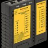 86107 Delock Cable Tester RJ45 / RJ12 / PoE