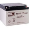 Akumulator VRLA AGM 12V 28Ah (żywotność 10-12lat) MWL 28-12B M5