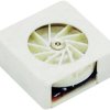 DC radial fan, 3 V, 12 x 12 x 3 mm, 0.005 m³/min, 26 dB, vapo, SUNON UB3C3-500