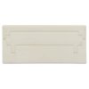 WAGO 284-331 2mm 2-conductor Terminal Block Separator Plate Light grey