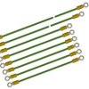 Zestaw przewodów uziemiających do szaf RACK19” stojących typu RS/ZRS RAPU-Z