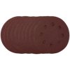 Draper 53500 Sanding Discs, 115mm, 120 Grit, Hook & Loop (Pack of 10)