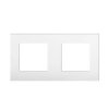 BIURO Ramka dwukrotna biała 25341