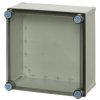 Fibox 8113048 CAB PCQ 30x30x17cm T cabinet Enclosure, PC Smoke transparent cover