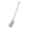 Szpadel ostry z trzonkiem drewnianym STALCO S-47451