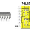 Układ cyfrowy 74LS74