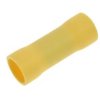 Konektor; rurkowa; izolowany; KRRIY; żółty; proste; na przewód; 4÷6mm2; cynowane; zaciskany; 1 tor