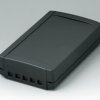 ABS enclosure, (L x W x H) 194 x 115 x 46 mm, black (RAL 9005), IP40, B1075469