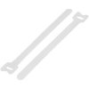 TruComponents 656394 Hook-and-loop cable tie 240mm x 16mm White 20pcs