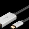 60177 Adapter cable USB C > DP, 8K at 60 Hz, 3.0 m