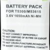 1650 mAh, NiMH for MOTOROLA T5320