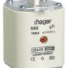 Hager LNH20180M4T Bezpiecznik NH 180 A 3 szt.