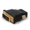 Adapter SAVIO cl-21 (HDMI F - DVI-D M kolor czarny)